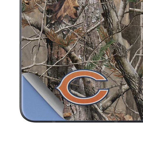NFL Chicago Bears Realtree AP Camo Galaxy Z Fold5 5G Skin